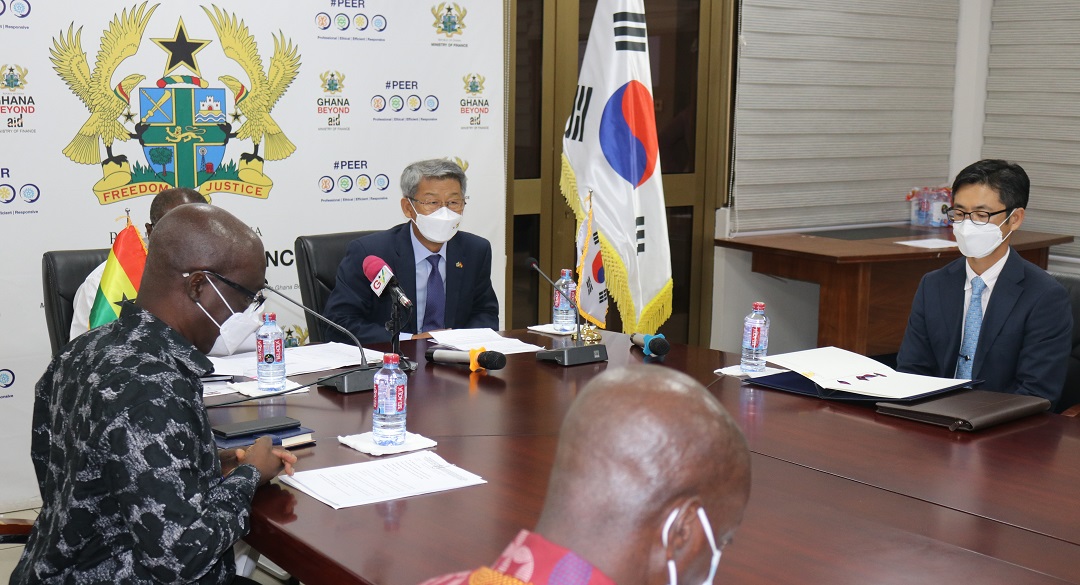 GoG & KOR Sign a $400M Framework Arrangement