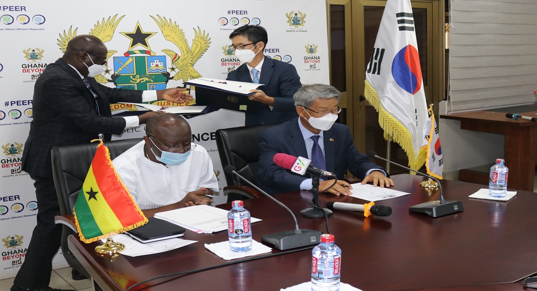 GoG & KOR Sign a $400M Framework Arrangement